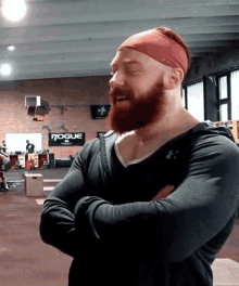 Crossed Arms Stephen Farrelly GIF - Crossed Arms Stephen Farrelly Celtic Warrior Workouts GIFs