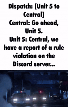 Dispatch Discord GIF - Dispatch Discord Rule GIFs