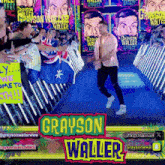 Grayson Waller Elimination Chamber GIF - Grayson Waller Elimination Chamber 2024 GIFs