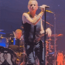 Dave Gahan Depeche Mode GIF - Dave Gahan Depeche Mode Dancing GIFs