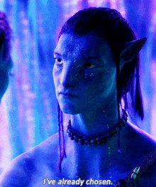 Avatar Jake Sully GIF - Avatar Jake Sully Ive Already Chosen GIFs