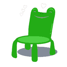 grenouille cute frog froggy froggy chair chair