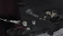 Anime Fights GIF - Anime Fights GIFs
