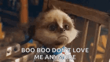 Boo Boo Dont Love Me Anymore GIF - Boo Boo Dont Love Me Anymore GIFs