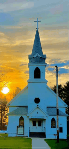 Church Sunset GIF - Church Sunset GIFs
