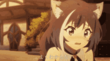 Anime Cat Girl GIF