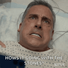 In Pain General Mark Naird GIF - In Pain General Mark Naird Steve Carell GIFs