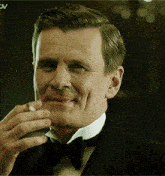 The Halcyon Charles Edwards GIF - The Halcyon Charles Edwards Cigarette GIFs