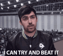 I Can Try And Beat It Attempt GIF - I Can Try And Beat It Attempt Challenge GIFs