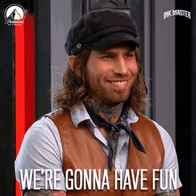 Were Gonna Have Fun Were Gonna Enjoy This GIF - Were Gonna Have Fun Were Gonna Enjoy This This Is Gonna Be Fun GIFs