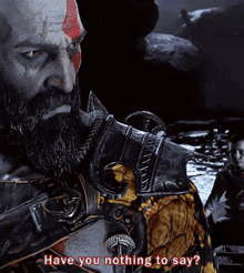 God Of War Kratos GIF - God Of War Kratos Have You GIFs