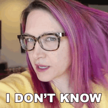 I Dont Know Amy Dale GIF - I Dont Know Amy Dale Idk GIFs