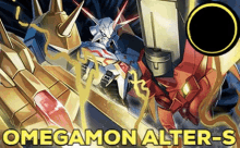 Digimon Omegamon Alter S GIF - Digimon Omegamon Alter S Omegamon Alt S GIFs