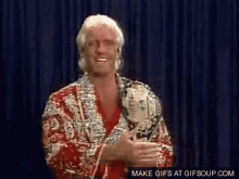 Ric Flair Wwe GIF - Ric Flair Wwe Wrestling GIFs