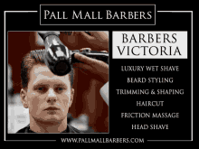 Fitzrovia Barbers Baker Street Barber GIF - Fitzrovia Barbers Baker Street Barber GIFs