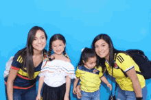 Mommy And Daughter Smiling GIF - Mommy And Daughter Smiling Mask GIFs