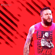 kevin owens entrance wwe day1 2022
