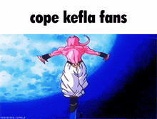 Super Buu Cope Kefla Fans Dokkan GIF - Super Buu Cope Kefla Fans Super Buu Cope Kefla Fans GIFs