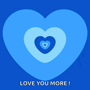 Blue Hearts Love GIF - Blue Hearts Love Hearts GIFs