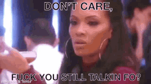 Dont Care Stop GIF - Dont Care Stop GIFs