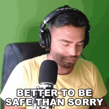 Better To Be Safe Than Sorry The7wg GIF