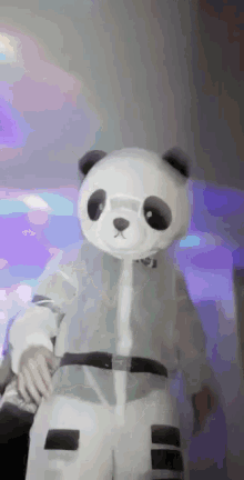Space Panda GIF - Space Panda Dab GIFs