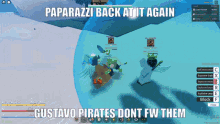 grand piece online gpo gustavo pirates