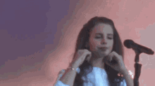 Fabulous Lana Del Rey GIF - Fabulous Lana Del Rey Hairflip GIFs