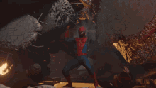 Marvels Spider Man Spider Man Ps5 GIF - Marvels Spider Man Spider Man Spider Man Ps5 GIFs
