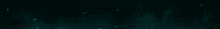 a blue light is shining on a black background with the letters b and t .