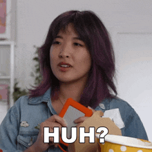 Huh Michelle Hsieh GIF - Huh Michelle Hsieh Wong Fu Productions GIFs
