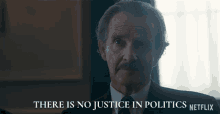 There Is No Justice In Politics Harold Macmillan GIF - There Is No Justice In Politics Harold Macmillan Anton Lesser GIFs
