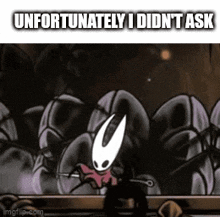 Didn'T Ask Silk Song GIF - Didn'T Ask Silk Song Hollow Knight GIFs