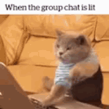 Lit Chat GIF - Lit Chat Group - Discover & Share GIFs