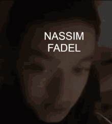 Nassim Fadel GIF - Nassim Fadel Nassimfadel GIFs
