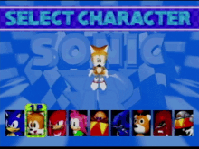 sonic r sonic the hedgehog tails knuckles amy