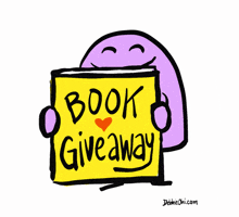 Book Giveaway Book Offer GIF