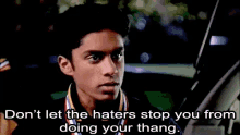 keving meangirls haters thanks inspirational