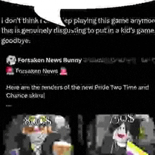 Forsaken Two Time Meme
