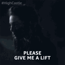 Please Give Me A Lift GIF - Please Give Me A Lift Hitchhike GIFs