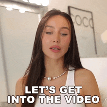 Let'S Get Into The Video Lisa Alexandra GIF - Let'S Get Into The Video Lisa Alexandra Coco Lili GIFs