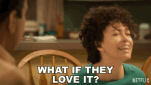 What If They Love It Selena Quintanilla GIF - What If They Love It Selena Quintanilla Selena The Series GIFs