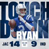 Indianapolis Colts (9) Vs. Jacksonville Jaguars (14) Second Quarter GIF - Nfl National Football League Football League GIFs