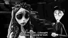 disappointed corpse bride