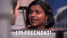 Im Pregnant Kelly Kapoor GIF - Im Pregnant Kelly Kapoor The Office GIFs