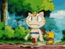 Pokemon Meowth GIF - Pokemon Meowth Animations GIFs