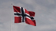 Norge Flagg GIF - Norge Flagg Norway GIFs