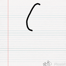 a stick figure is smiling and wearing a crown on a piece of notebook paper .