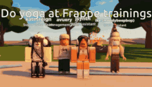 frappe frappe training roblox frappe roblox maddybeepbop