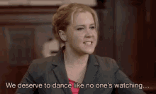 amy schumer dance dance like no ones watching be free